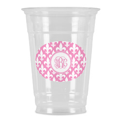 Fleur De Lis Party Cups - 16oz (Personalized)