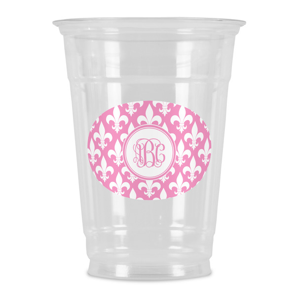 Custom Fleur De Lis Party Cups - 16oz (Personalized)