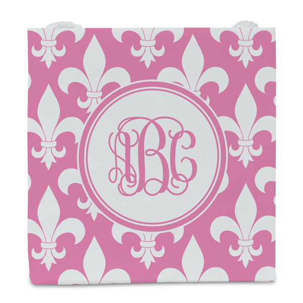 Fleur De Lis Party Favor Gift Bag - Gloss - Front