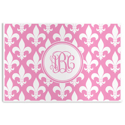 Fleur De Lis Disposable Paper Placemats (Personalized)