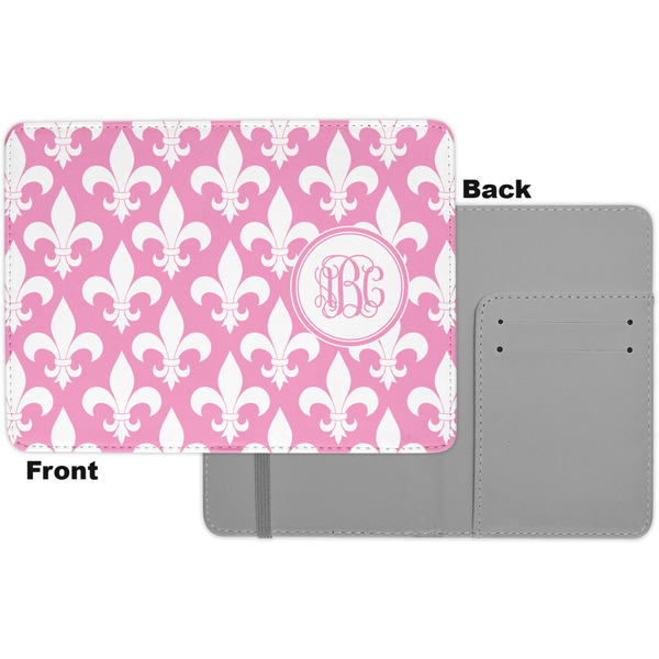 Fleur De Lis Passport Holder - Apvl