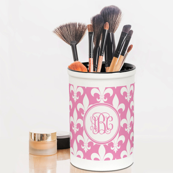 Fleur De Lis Pencil Holder - LIFESTYLE makeup