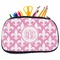 Fleur De Lis Neoprene Pencil Case - Medium w/ Monogram