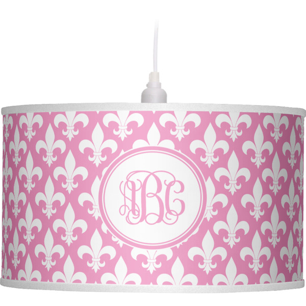 Fleur De Lis Pendant Lamp Shade