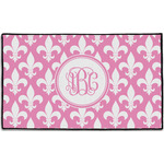 Fleur De Lis Door Mat - 60"x36" (Personalized)