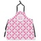 Fleur De Lis Apron Without Pockets w/ Monogram