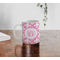 Fleur De Lis Personalized Coffee Mug - Lifestyle