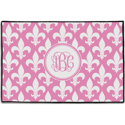 Fleur De Lis Door Mat - 36"x24" (Personalized)