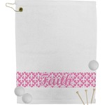Fleur De Lis Golf Bag Towel (Personalized)