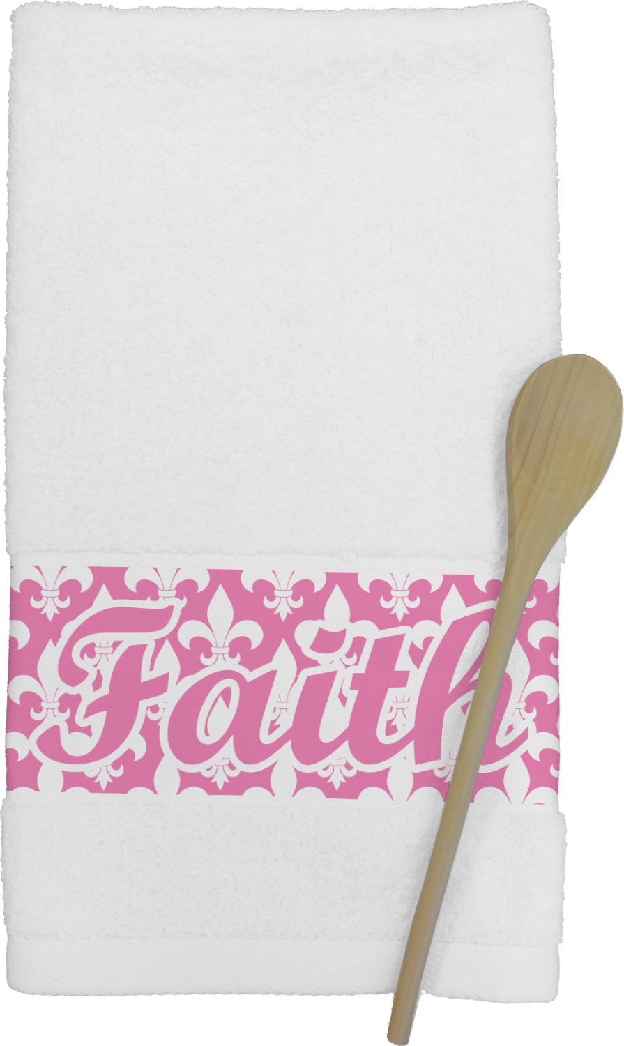 Fleur De Lis Kitchen Towel Personalized Youcustomizeit