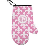 Fleur De Lis Right Oven Mitt (Personalized)