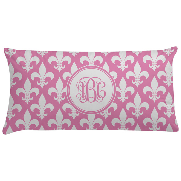 Custom Fleur De Lis Pillow Case (Personalized)