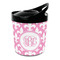 Pink Fleur De Lis Personalized Plastic Ice Bucket
