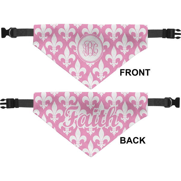 Fleur De Lis Pet Bandana Approval