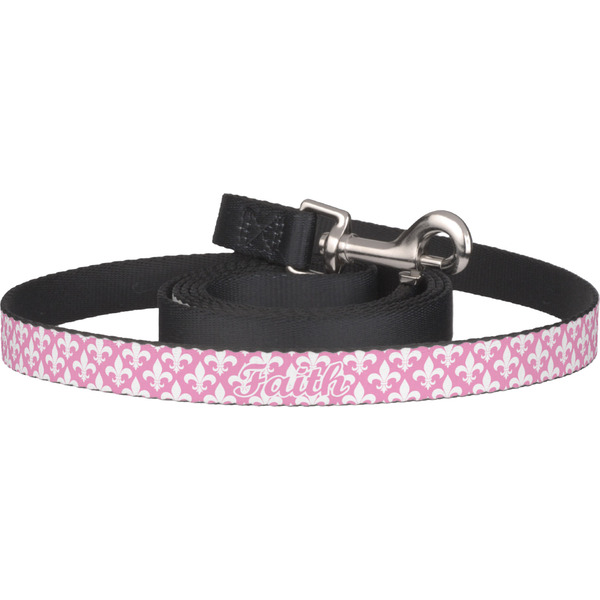 Custom Fleur De Lis Dog Leash (Personalized)
