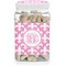 Fleur De Lis Dog Treat Jar (Personalized)