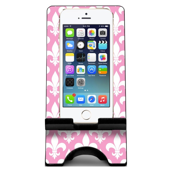 Fleur De Lis Phone Stand w/ Phone