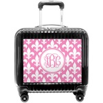 Fleur De Lis Pilot / Flight Suitcase (Personalized)