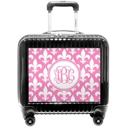 Fleur De Lis Pilot / Flight Suitcase (Personalized)