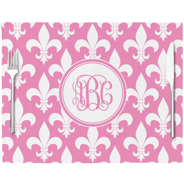 Fleur De Lis Placemat with Props