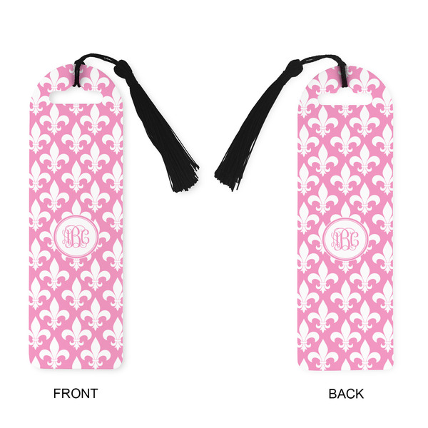 Fleur De Lis Plastic Bookmarks - Approval