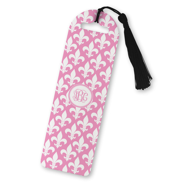 Custom Fleur De Lis Plastic Bookmark (Personalized)