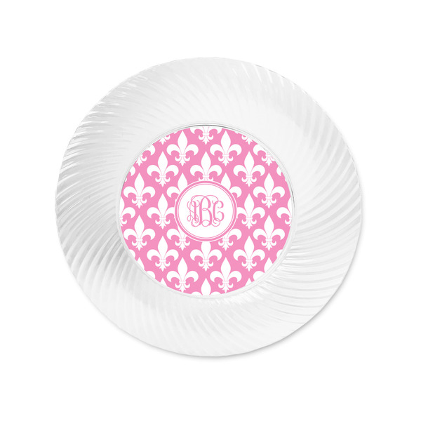 Fleur De Lis Plastic Party Appetizer & Dessert Plates - Approval
