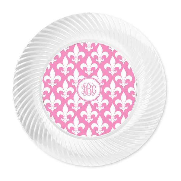 Fleur De Lis Plastic Party Dinner Plates - Approval