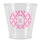 Fleur De Lis Plastic Shot Glass (Personalized)