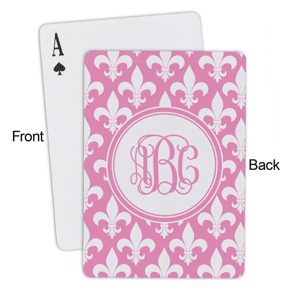 Fleur De Lis Playing Cards - Approval