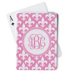 Fleur De Lis Playing Cards (Personalized)