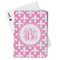 Fleur De Lis Playing Cards (Personalized)