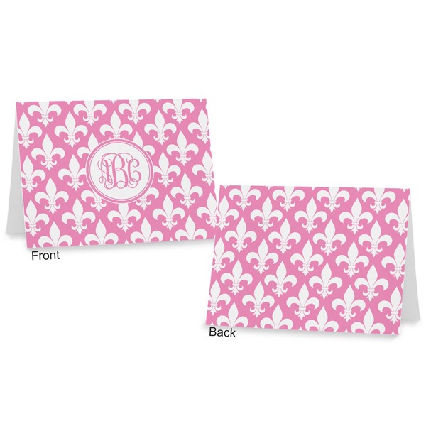 Fleur De Lis Postcard - Front and Back