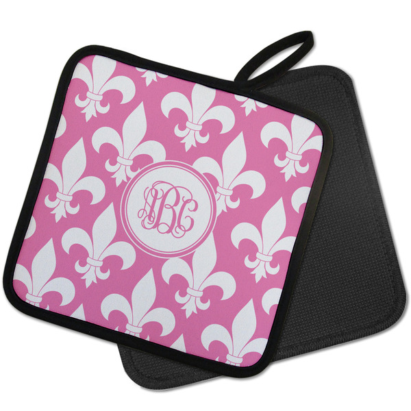 Fleur De Lis Pot Holders - PARENT MAIN