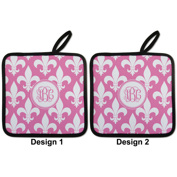 Fleur De Lis Pot Holders - Set of 2 APPROVAL