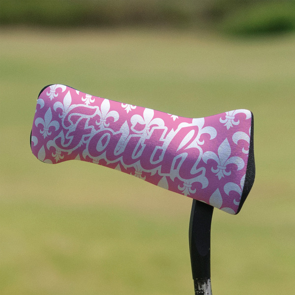 Fleur De Lis Putter Cover - On Putter