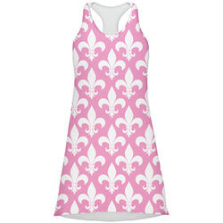 Fleur De Lis Racerback Dress - Medium (Personalized)