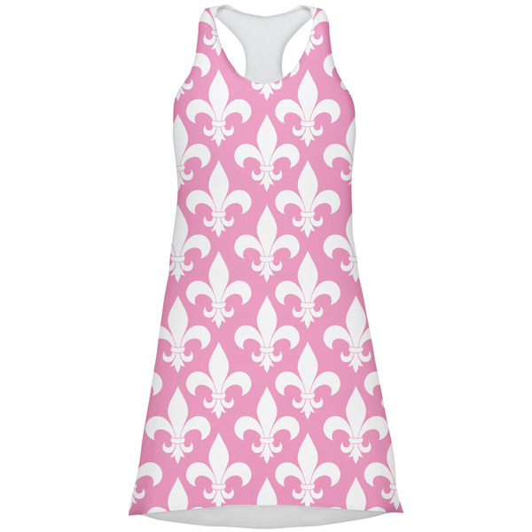 Custom Fleur De Lis Racerback Dress - X Large