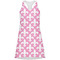 Fleur De Lis Racerback Dress - X Large