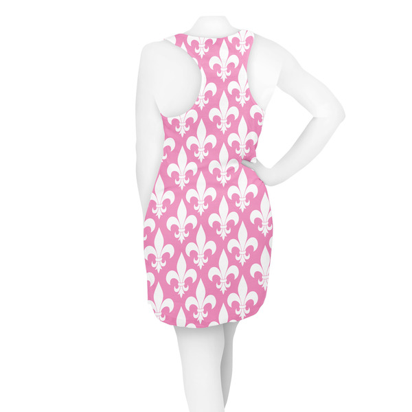 Fleur De Lis Racerback Dress - On Model - Back