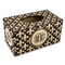 Fleur De Lis Wood Tissue Box Cover - Rectangle (Personalized)