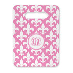 Fleur De Lis Rectangular Trivet with Handle (Personalized)