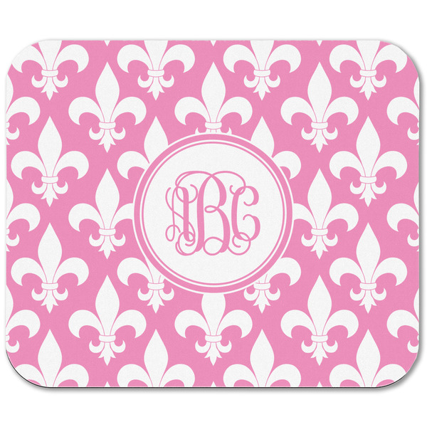 Fleur De Lis Rectangular Mouse Pad - APPROVAL