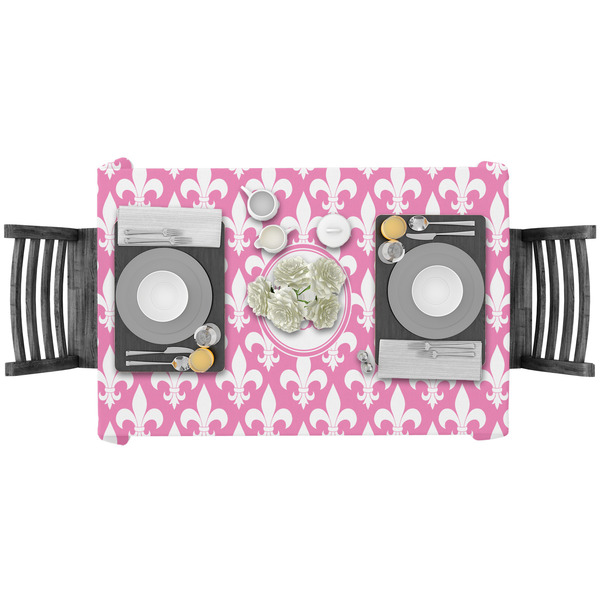 Fleur De Lis Rectangular Tablecloths - LIFESTYLE