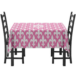 Fleur De Lis Tablecloth (Personalized)