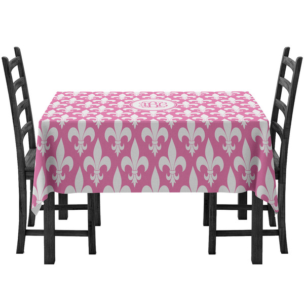 Custom Fleur De Lis Tablecloth (Personalized)