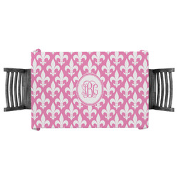 Fleur De Lis Tablecloth - 58"x58" (Personalized)