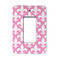 Fleur De Lis Rocker Style Light Switch Cover