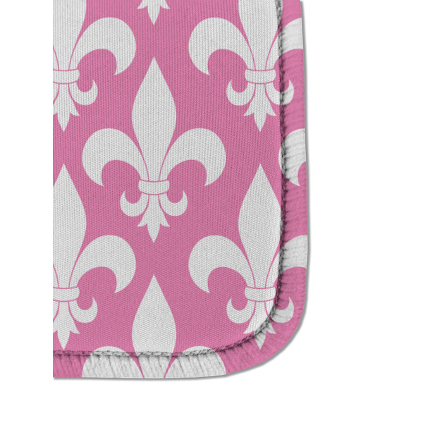 Fleur De Lis Sanitizer Holder Keychain - Detail