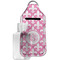 Fleur De Lis Hand Sanitizer & Keychain Holder - Large (Personalized)